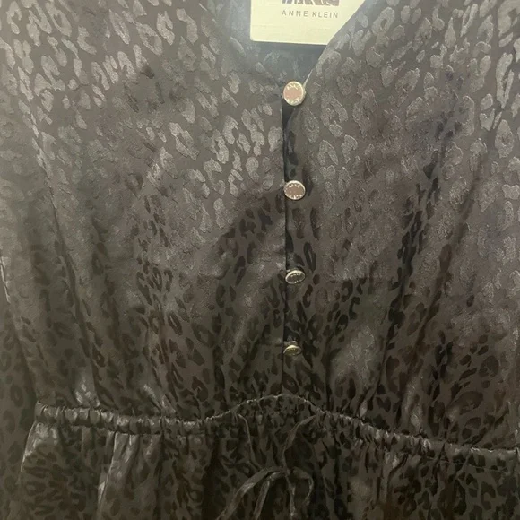 NWT Anne Klein top-medium - Picture 2 of 5